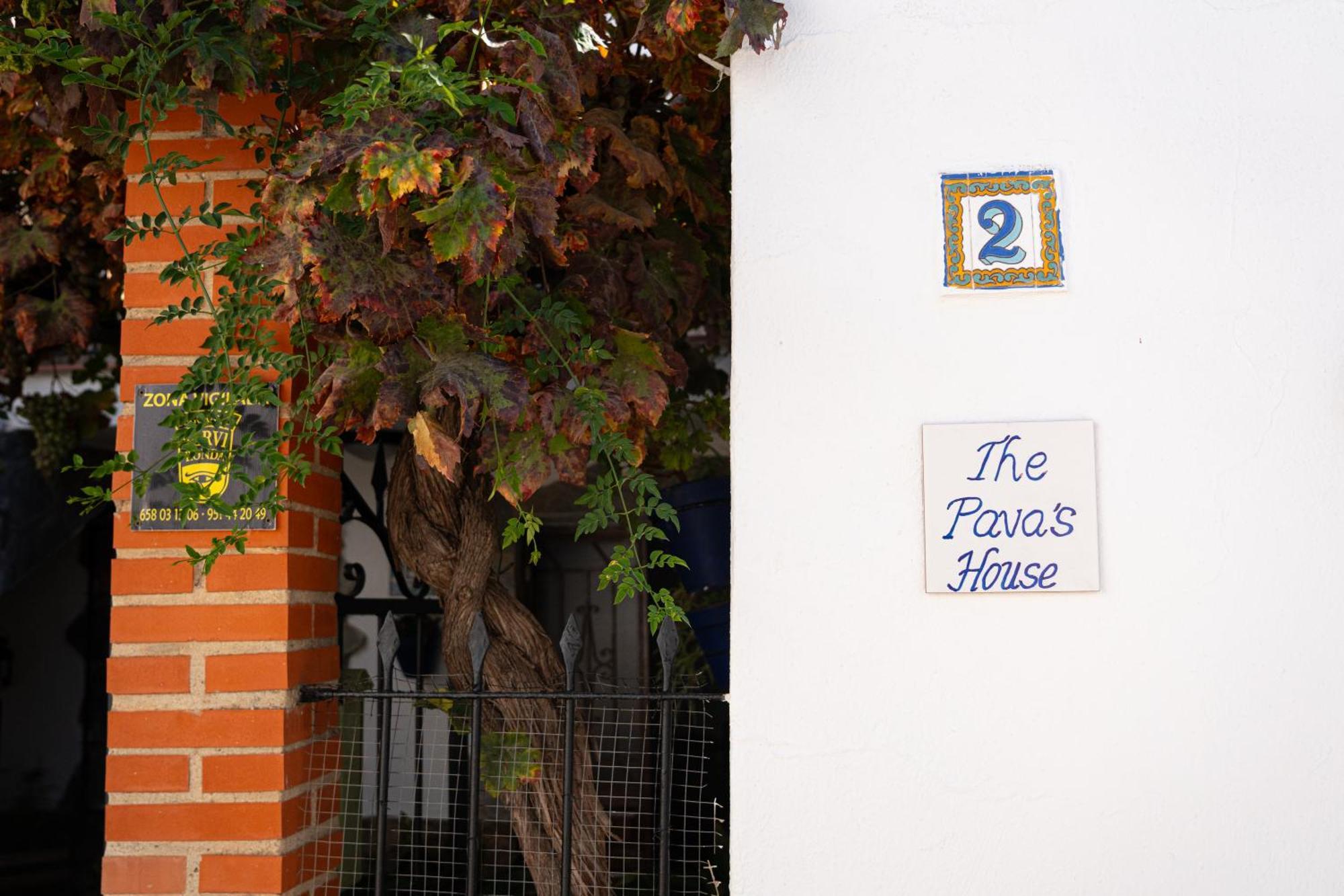 شقة The Pava'S House روندا المظهر الخارجي الصورة